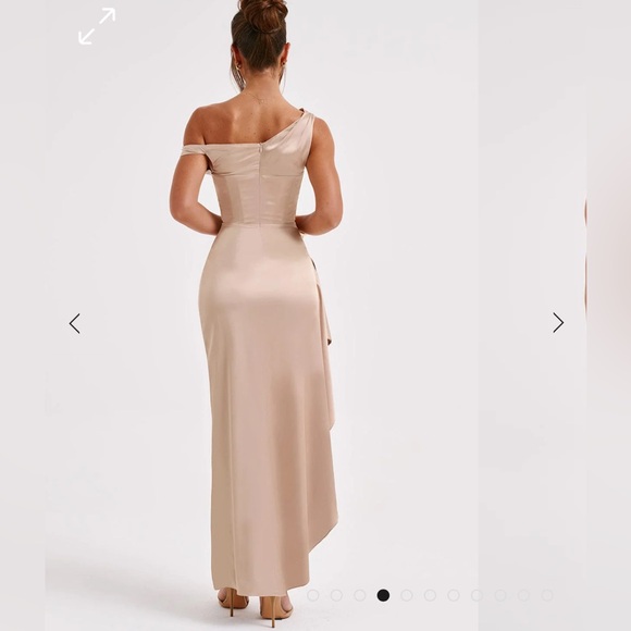 Babyboo Juliene Maxi Dress - Champaign XS - Picture 3 of 4